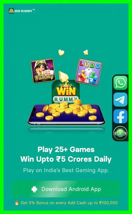 Win Rummy Interface 